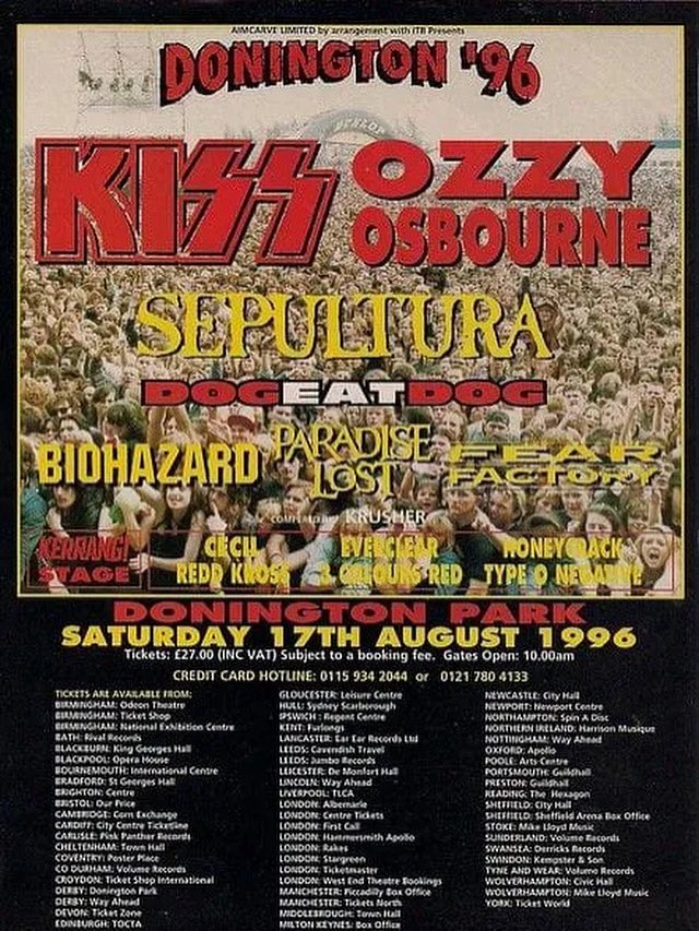 MonstersOfRock's tweet photo. On this day at Donington in 1996…. https://t.co/zVE6l5VP8L