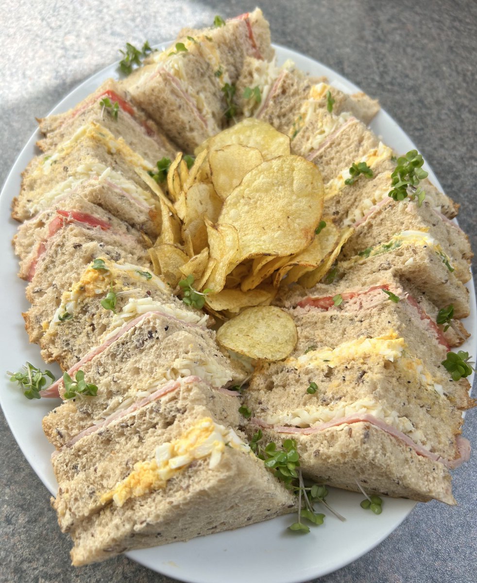 #Sunday Afternoon tea ☕️ 🥪