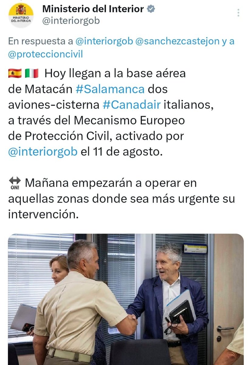 Sr. Feijóo, le ciega la ansiedad por criticar al gobierno: el mecanismo está solicitado desde hace 6 días.