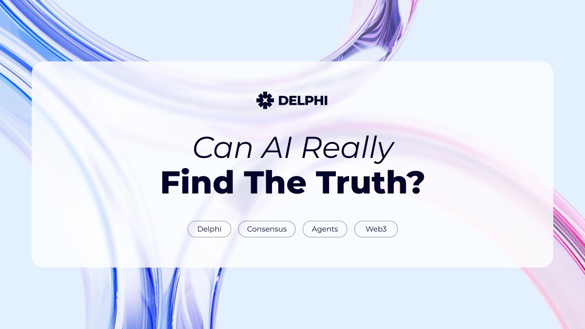 Olympus_AI_'s tweet image. An AI's answer is only as reliable as its sources. That’s why we don’t rely on just one.
Our AI oracle, Delphi, was built on this principle of consensus. Instead of relying on a single source of truth, Delphi uses a multi-agent system to verify information.
- 5 Explorer Agents:…