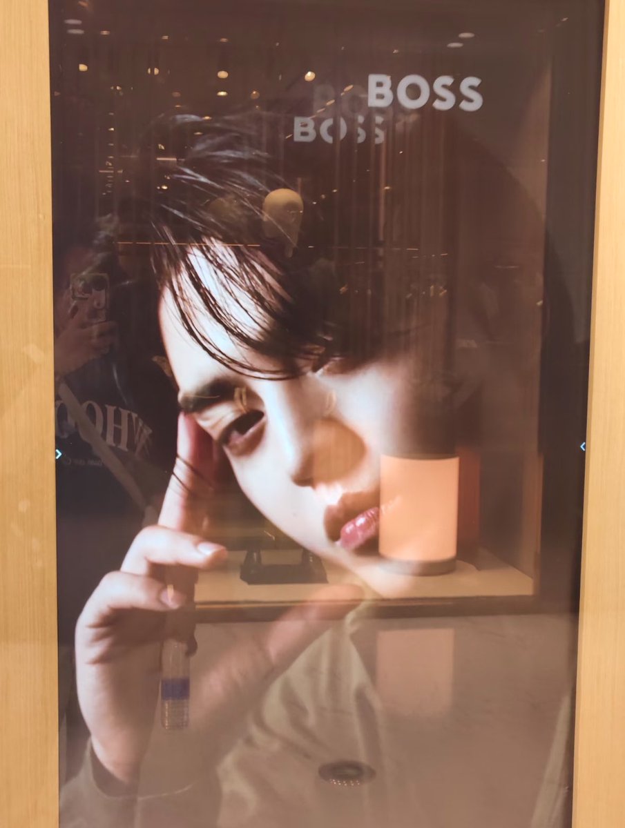 new boss posters spotted in Chongqing, China! #SCOUPS #에스쿱스
