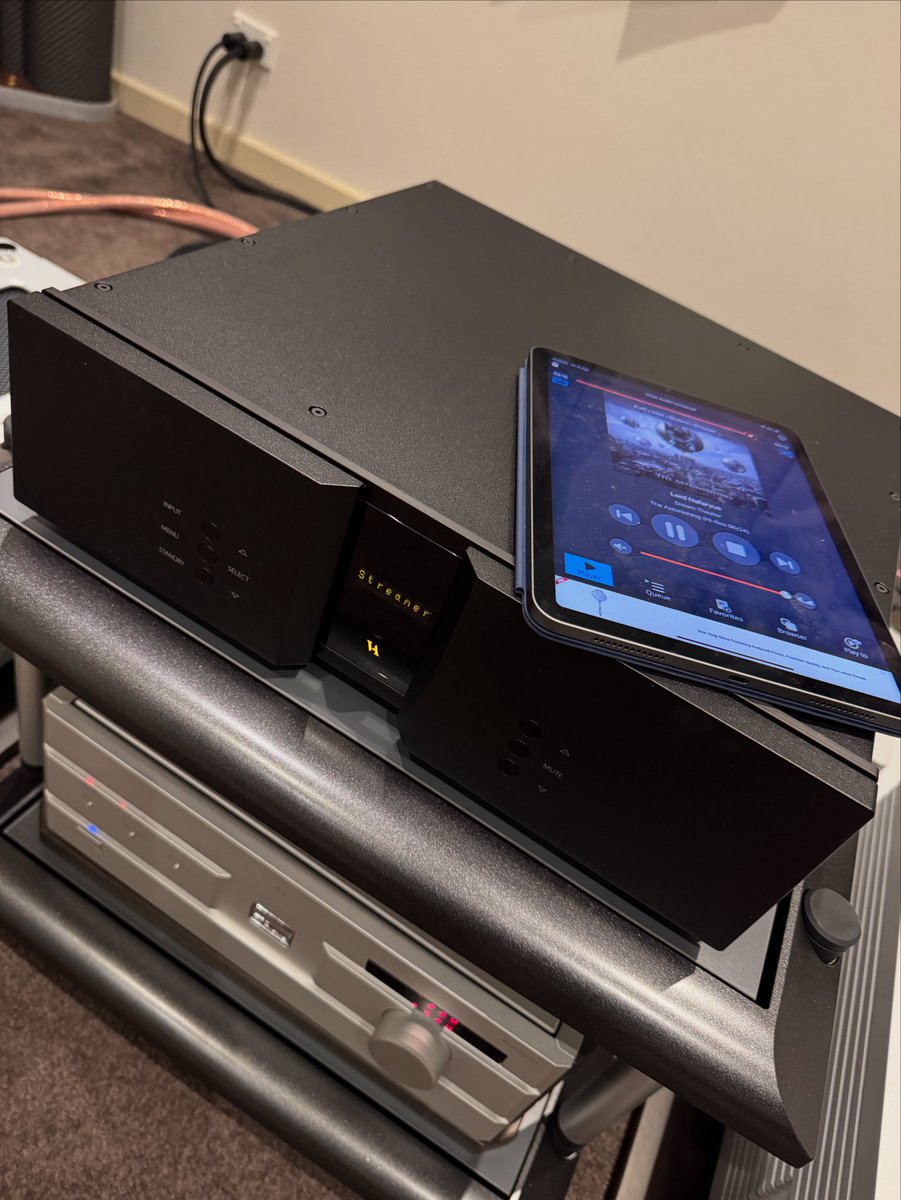 Absolute Hi End (@absolute_hi_end) on Twitter photo Vitus Audio SD-025 MKII ROON Certified Streamer / DAC and SoulNote P-3 Reference Preamp on TAOC ASR 3 Rack
<a href="/vitus_audio_as/">Vitus Audio</a> #taoc #soulnoteaudio Vitus Audio SD-025 MKII ROON Certified Streamer / DAC and SoulNote P-3 Reference Preamp on TAOC ASR 3 Rack
<a href="/vitus_audio_as/">Vitus Audio</a> #taoc #soulnoteaudio