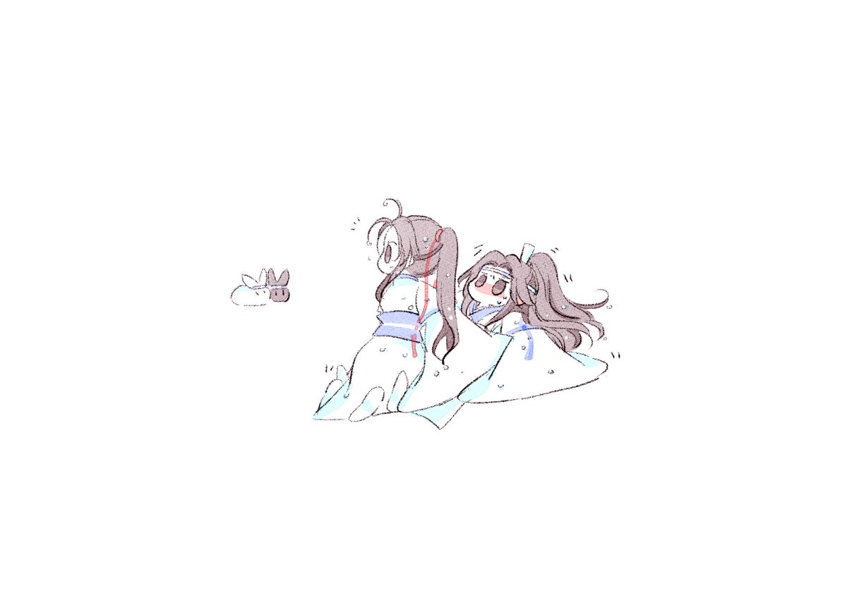 JST0275_duck's tweet photo. 토끼 그리는 게 재밌음.
#MDZS https://t.co/ks43zw6LFr