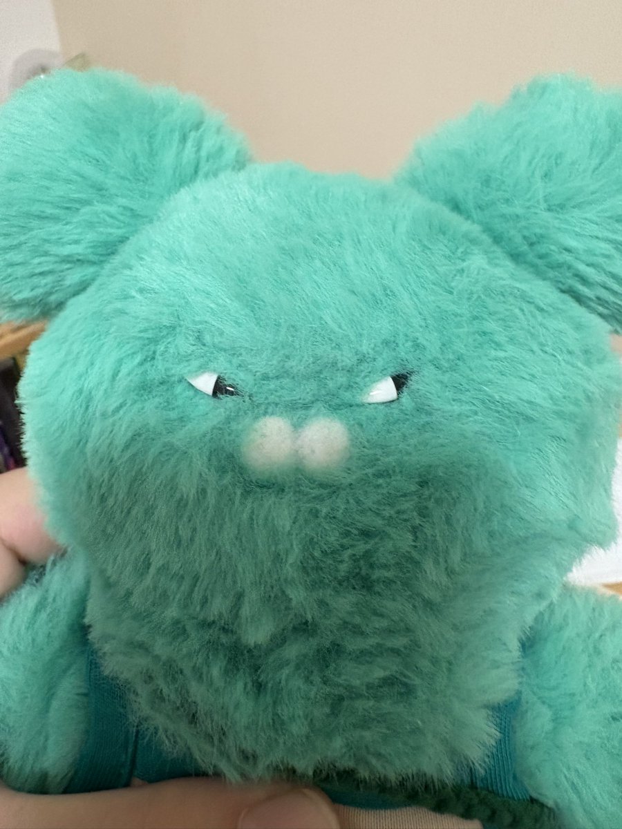 우리 와사비베어 코 누가 훔쳐갔어!!!!