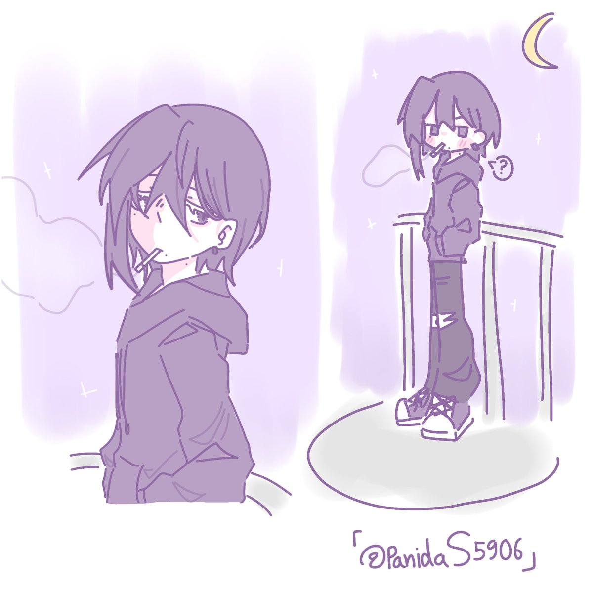 Sebastian ☝️🤓
#StardewValley #Sebastian