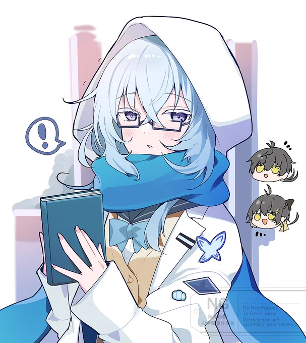 学パロのショアキーパーかわいい #鳴潮