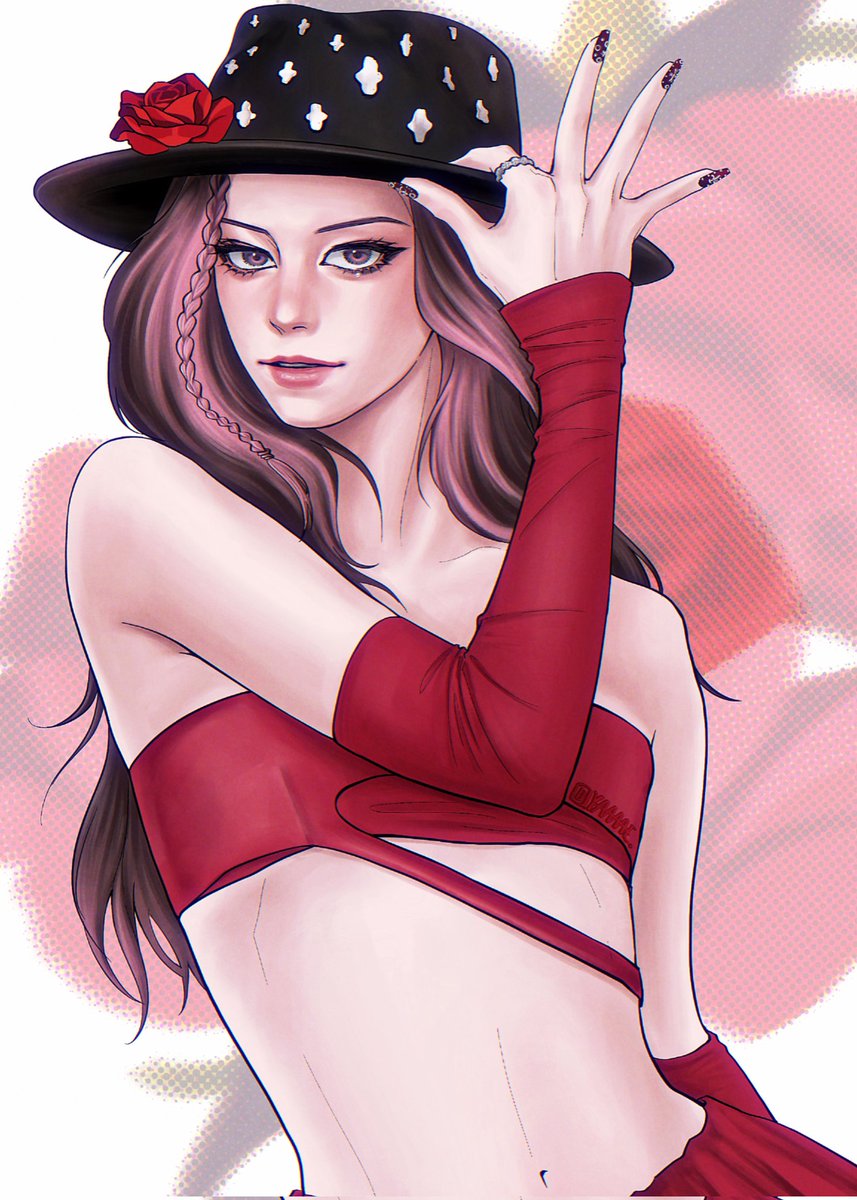 ✨🌹✨

#MEGAN #meganskiendiel 
#KATSEYE #KATSEYE_Megan 
#KATSEYE_LOOLAPALOOZA
#KATSEYEfanart