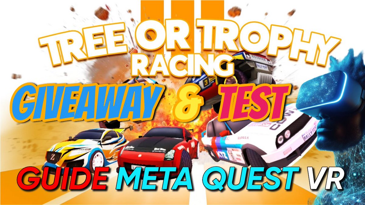 GUIDEMETAQUEST's tweet photo. TOT Racing: Giveaway + Review! Arcade Racing on Meta Quest
https://t.co/jg8yRIRBqy
#giveaway #vr #metaquest #totracing #racing # #gamingfr #TestVR #metaquest2 #metaquest3 #virtualreality #vrgaming #moonshine #review https://t.co/A1bydtobCm