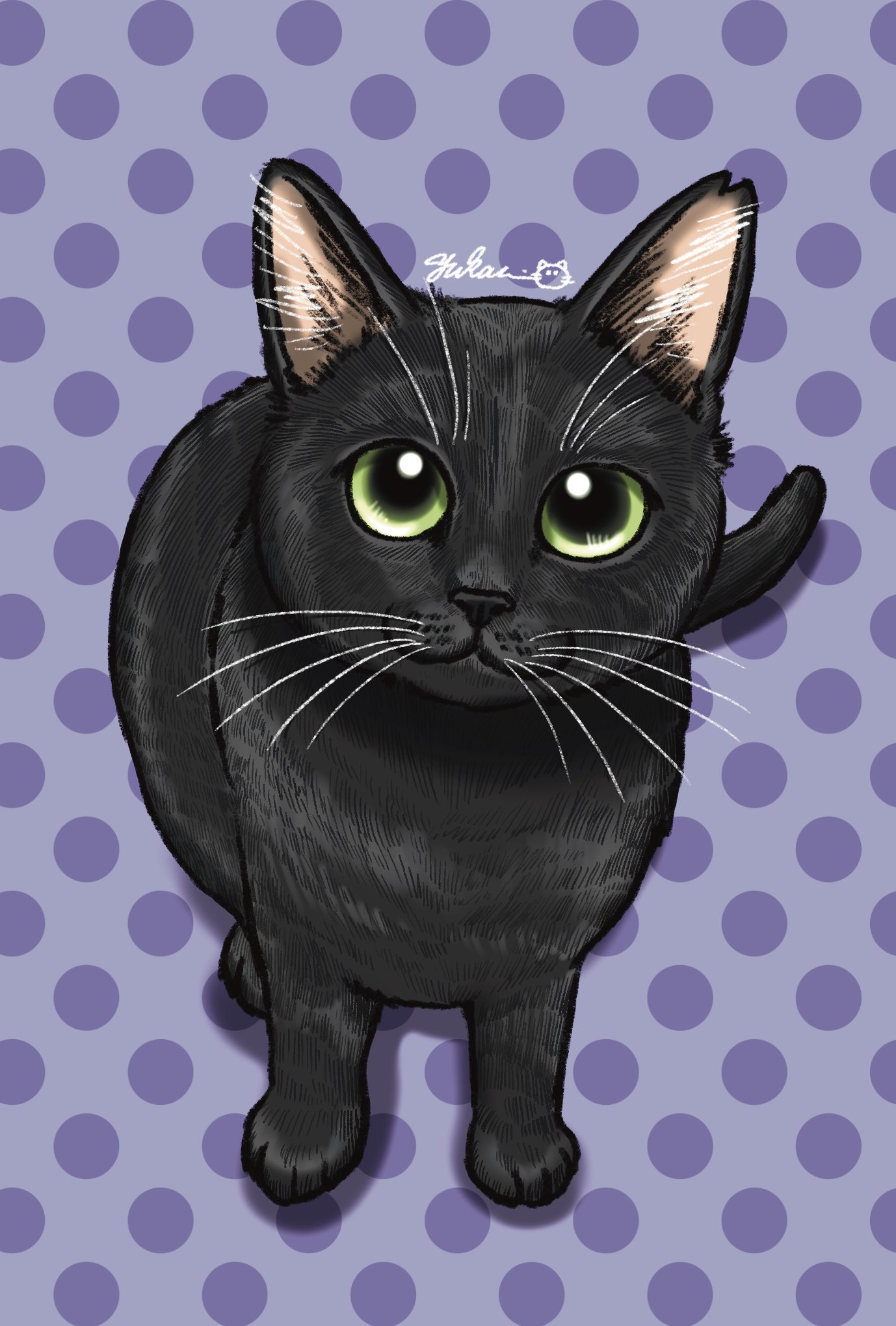 YUKARI 猫イラスト Yukari (@yukari224_illustration) • Instagram photos and videos
