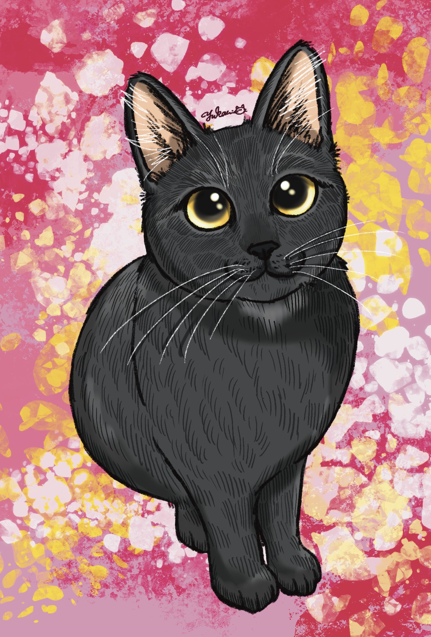 YUKARI 猫イラスト Yukari (@yukari224_illustration) • Instagram photos and videos