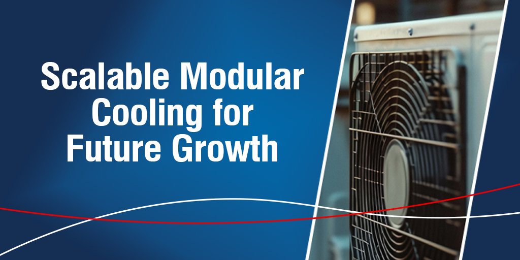 Modular solutions that evolve with demand - our intelligent cooling systems adjust dynamically to maintain peak efficiency. Backed by data centre expertise, we optimize performance while maximizing energy savings. hubs.li/Q03h9HD70