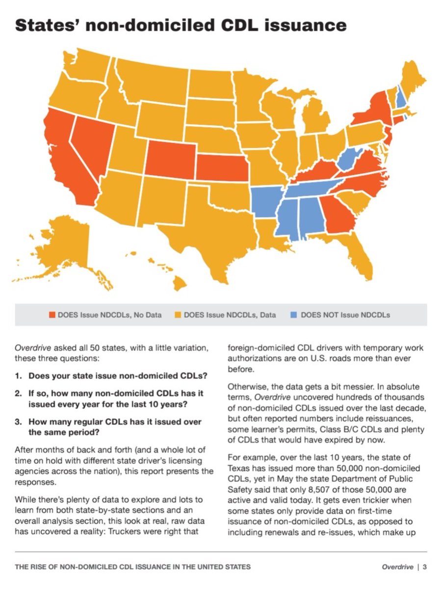 ioffthechains's tweet photo. Get Non-Domicile CDL holders off American roadways! IMMEDIATELY!!!
https://t.co/HWeXssbIqy

 @FMCSA @GovRonDeSantis @realDonaldTrump https://t.co/ORPSg2yiCs