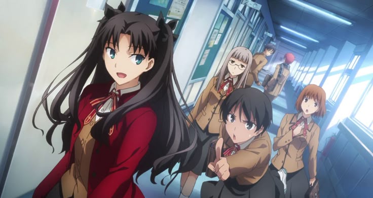 Daily Tohsaka 💎 (@redgirlfromfate) on Twitter photo 