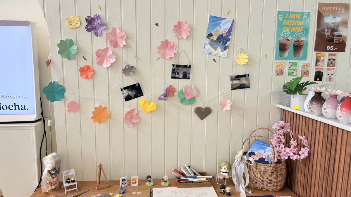 CHERISH BLOSSOM | ไฮนานะคาเฟ่ tweet media