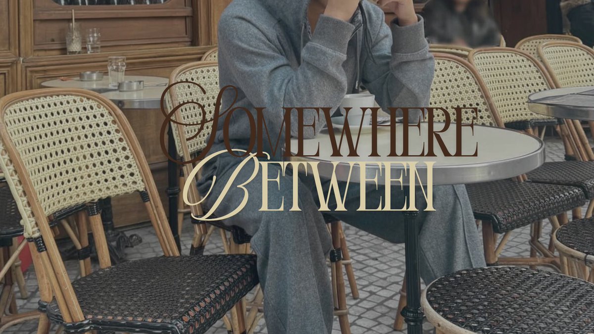 somewhere between

— 
a mingyu au,
written by noriraccoon