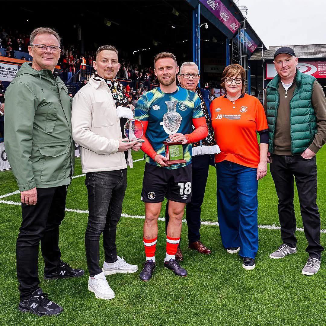 Oh When The Town Podcast (@ohwhenthetown) on Twitter photo On Tuesday during the match against <a href="/LaticsOfficial/">Wigan Athletic</a> there will be a minute of applause in tribute to Adam Dilley who sadly passed away last Sunday.
Please spread the word to those who are attending and join in to pay our respects on the 7th minute to Adam 🧡
#COYH #LTFC #WAFC On Tuesday during the match against <a href="/LaticsOfficial/">Wigan Athletic</a> there will be a minute of applause in tribute to Adam Dilley who sadly passed away last Sunday.
Please spread the word to those who are attending and join in to pay our respects on the 7th minute to Adam 🧡
#COYH #LTFC #WAFC