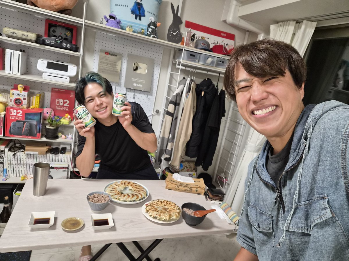 餃子パーリー！！！