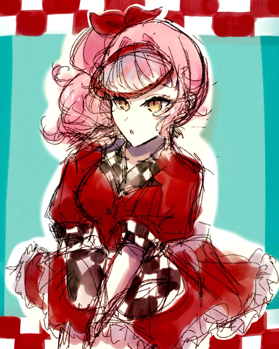 siratamaoniri's tweet image. 急に描きたくなった🛼🍒 ﾗｸｶﾞｷ
#RoyalScandalFA