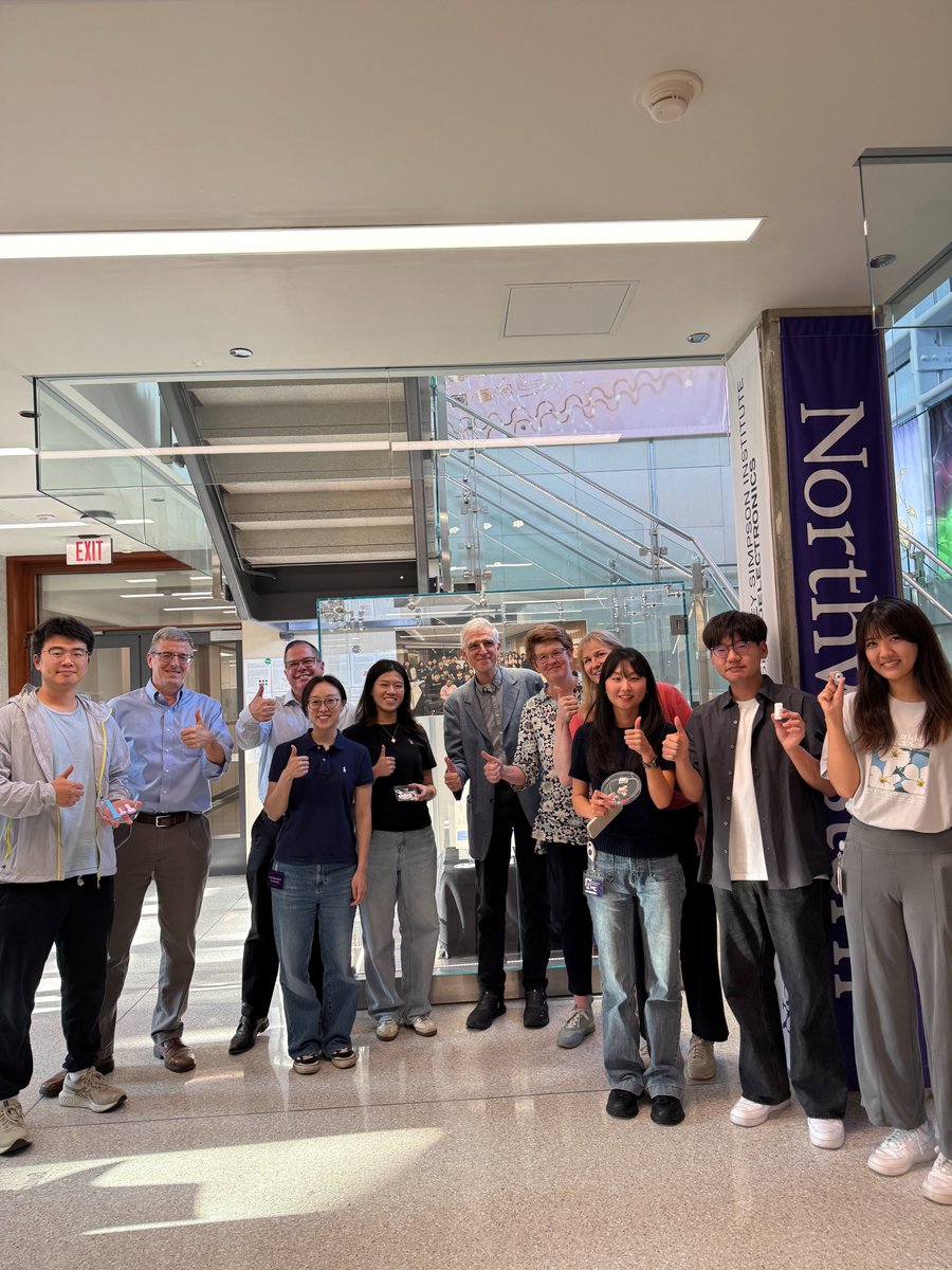 ProfJohnARogers's tweet image. Great opportunity on Friday to host Dr. Nicole Ritz (Head of Pediatrics), Dr. Nathalie Gasser (Director, Child Health Analytics) and Dr. Marcus Werners (Senior Data Analyst) of the @KantonsspitalLU and Kinderspital in Lucerne, Switzerland at our @NU_QSIB at @NorthwesternU. This…