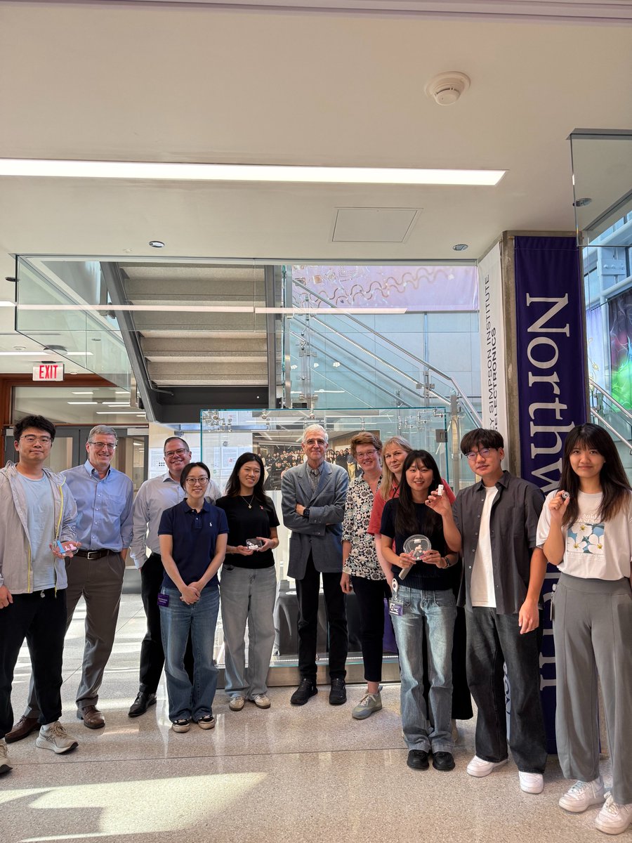 ProfJohnARogers's tweet image. Great opportunity on Friday to host Dr. Nicole Ritz (Head of Pediatrics), Dr. Nathalie Gasser (Director, Child Health Analytics) and Dr. Marcus Werners (Senior Data Analyst) of the @KantonsspitalLU and Kinderspital in Lucerne, Switzerland at our @NU_QSIB at @NorthwesternU. This…