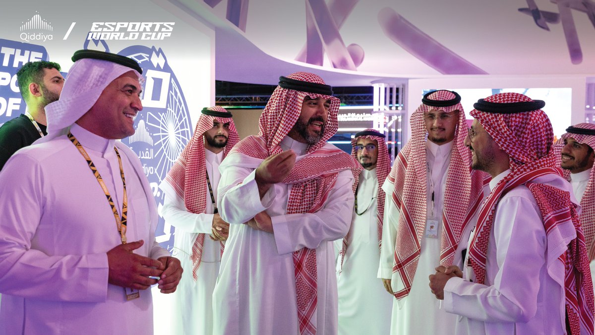 Qiddiya (@qiddiya_en) on Twitter photo Chairman of <a href="/Saudi_Esports/">الاتحاد السعودي للرياضات الإلكترونية</a>, HRH Prince Faisal Bin Bandar Al Saud, visited the Play Park Qiddiya Booth at #EWC, where we were honoured to present our vision for #QiddiyaCity and showcase its role in shaping the future of esports. Chairman of <a href="/Saudi_Esports/">الاتحاد السعودي للرياضات الإلكترونية</a>, HRH Prince Faisal Bin Bandar Al Saud, visited the Play Park Qiddiya Booth at #EWC, where we were honoured to present our vision for #QiddiyaCity and showcase its role in shaping the future of esports.