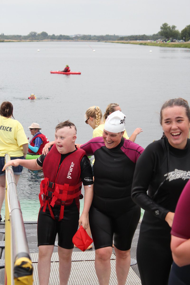 ParkLaneStables's tweet photo. Woody did it!  He completed the triathlon.  In Woodys words he swammed! So proud of him and our whole amazing team. A day full of magic celebrating what people CAN do. Any support really means the world.
https://t.co/mQNxhSjuwC https://t.co/GKueMse4r9