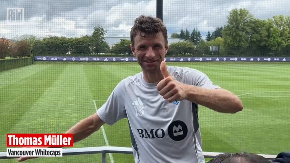 Thomas Müller told that Bayern have won the Super Cup: "Yes, I know. Harry Kane has done it. I've already checked. Keep it up!" [<a href="/BILD/">BILD</a>]