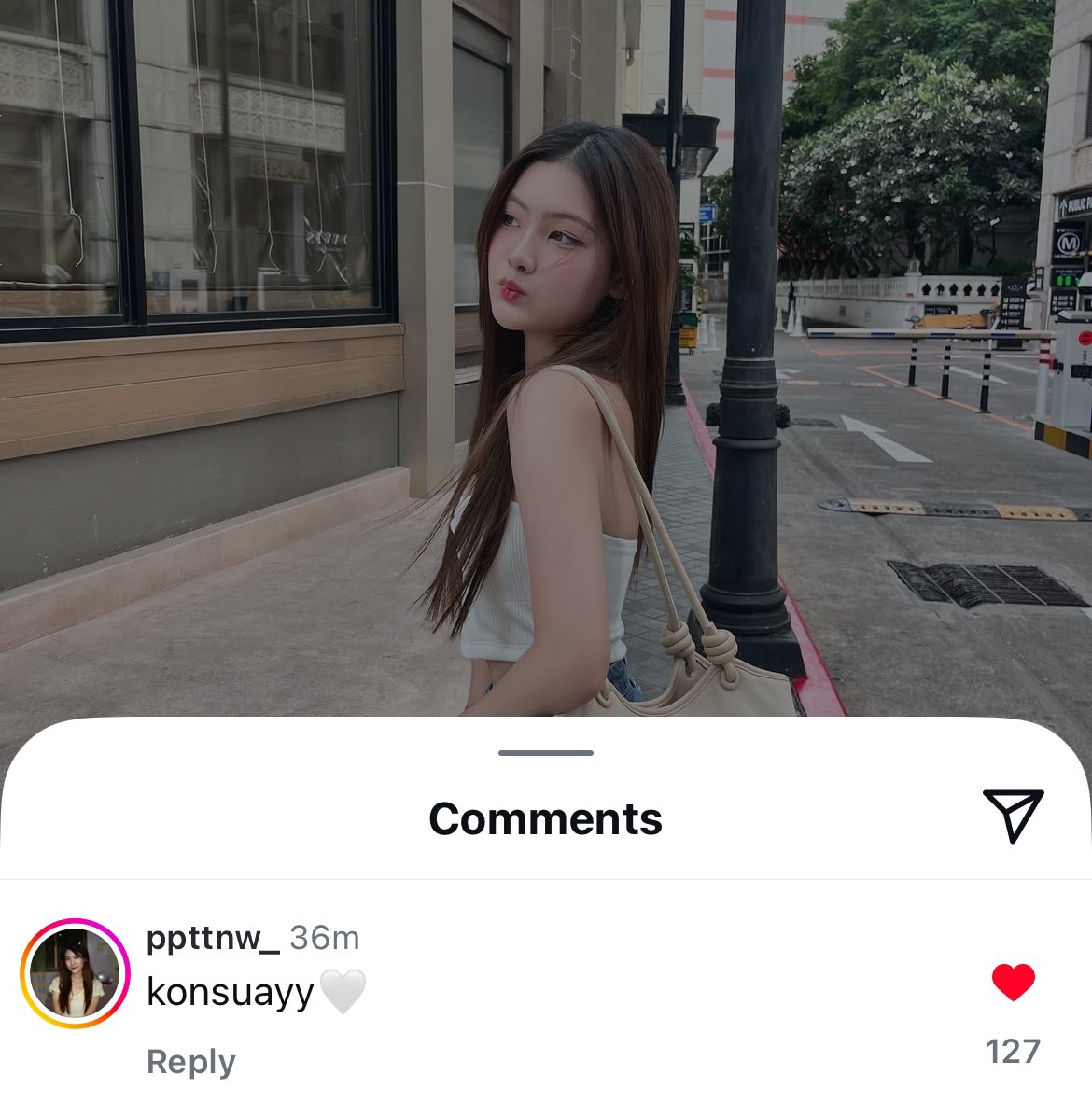 เดี๋ยวนี้สาวๆสนิดกันแล้วนี่นา เม้นกันบ่อยแยะะะะ