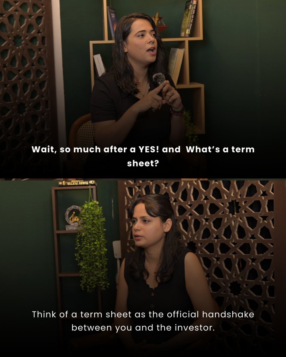 WoodenscaleAI's tweet photo. 💡 Fundraising Reality Check 💡
That investor "YES" is just the beginning. They can still back out after completing due diligence, obtaining internal approvals, and negotiating the term sheet.
Know the process before you need it 📋
.
.
.
.
Follow @WoodenscaleAI  for more startup knowledge.
.
.
.
#startup #Funds