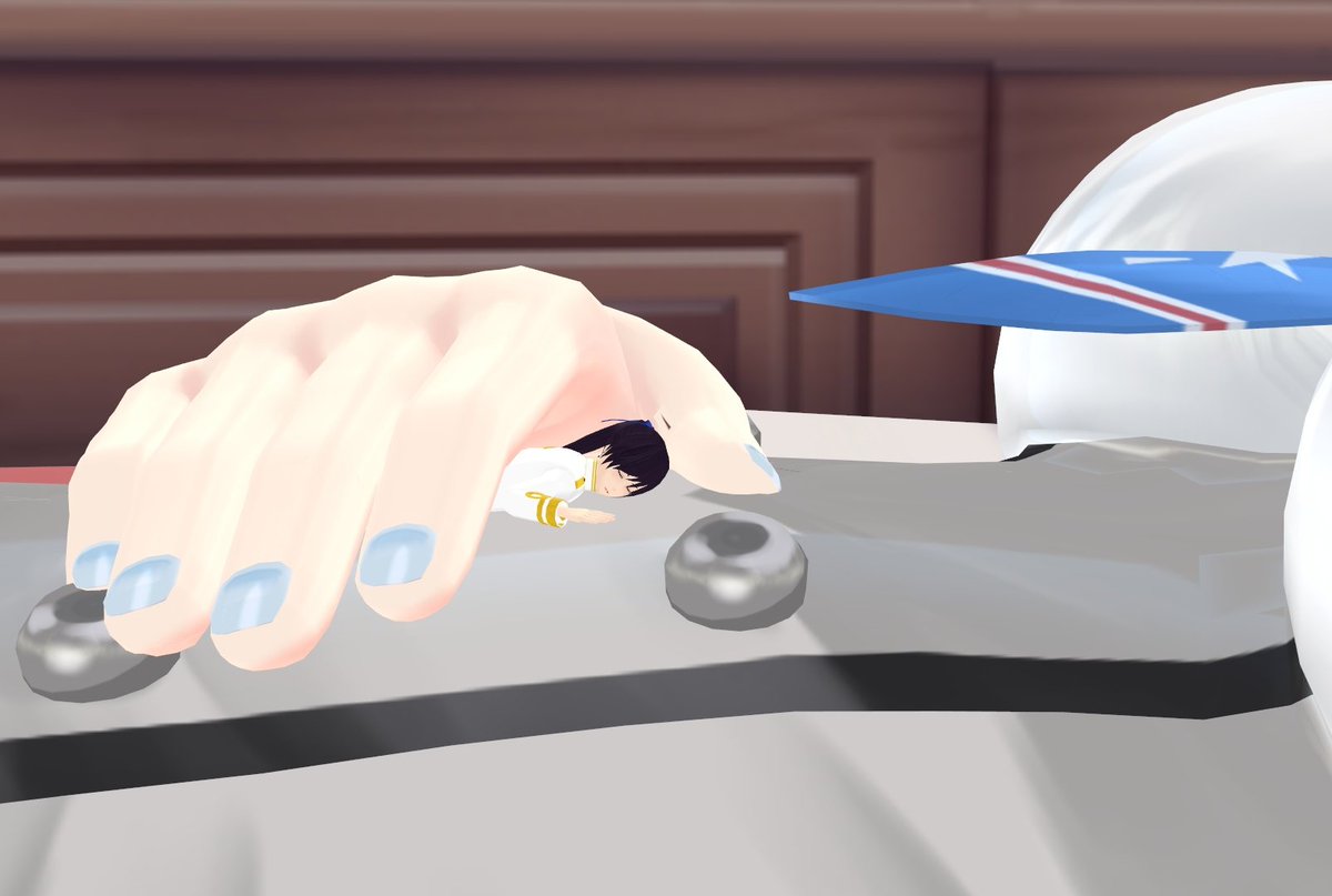 食後のメリーお腹ベット