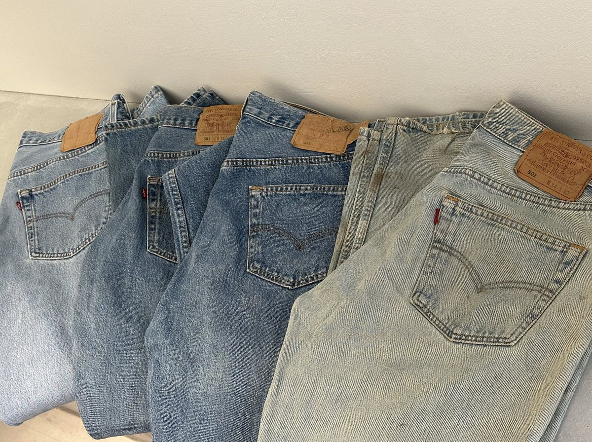 rossonob's tweet photo. ネオヴィンテージがヤバい
90's〜00's  Levi's501 

#ネオヴィンテージ https://t.co/OkoIW9uTvQ