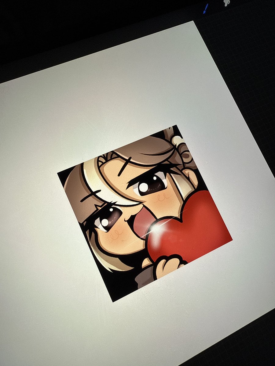 t1ttymilq's tweet photo. I wanna draw emotes again https://t.co/aszgBW8nDM