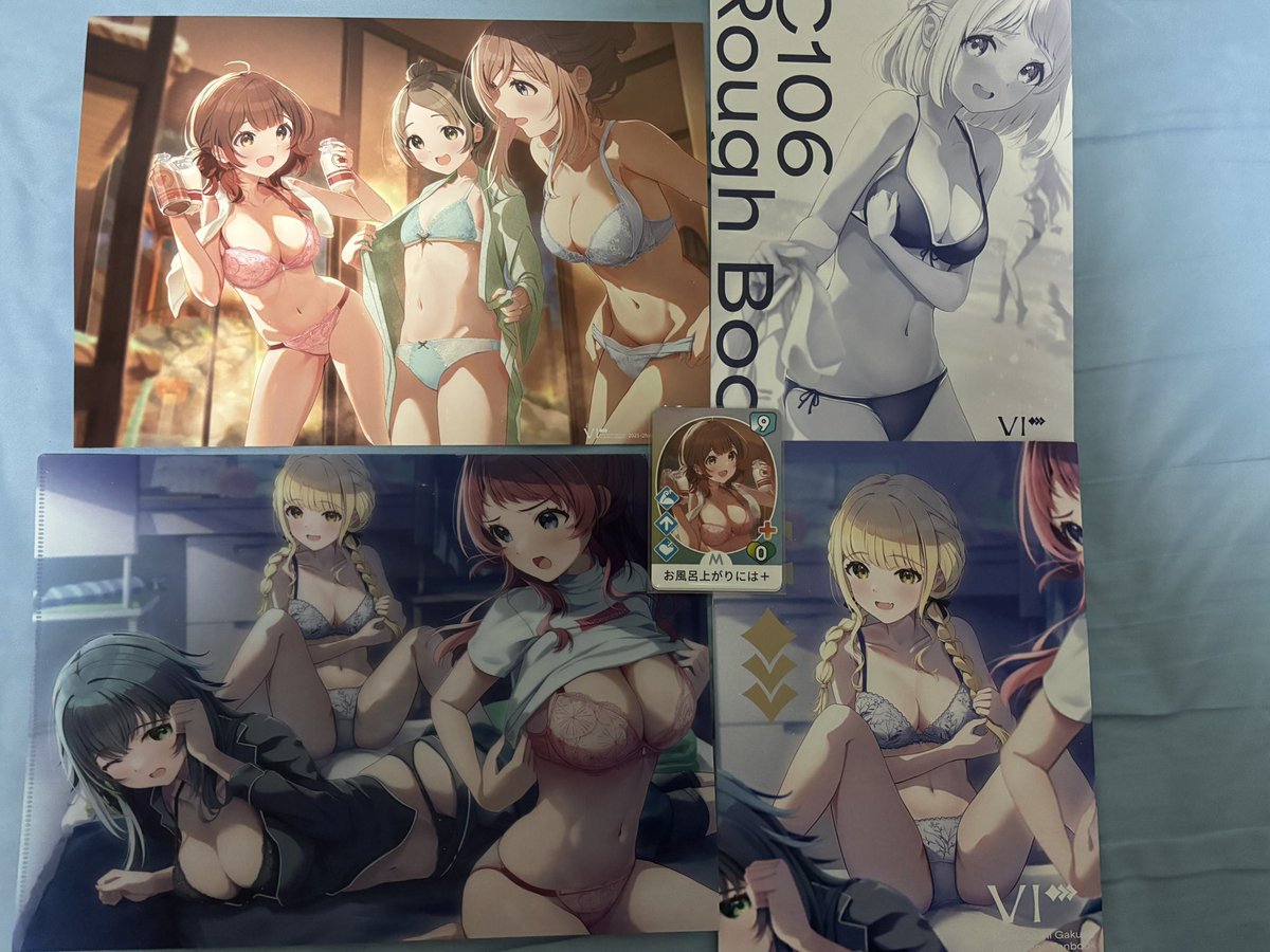 Negi (@negi2_otoge) on Twitter photo 昨日の戦利品
南a 04b i2forme 富士宮りお先生(<a href="/i2forme/">富士宮りお@C106土曜南a-04b【1日目】</a>)の新刊セット
去年に続き今年も購入🙌
イラスト本当好みなので次も購入するぞ💪 昨日の戦利品
南a 04b i2forme 富士宮りお先生(<a href="/i2forme/">富士宮りお@C106土曜南a-04b【1日目】</a>)の新刊セット
去年に続き今年も購入🙌
イラスト本当好みなので次も購入するぞ💪