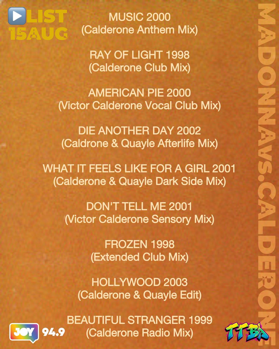 JOY Turn Beat Around tweet media