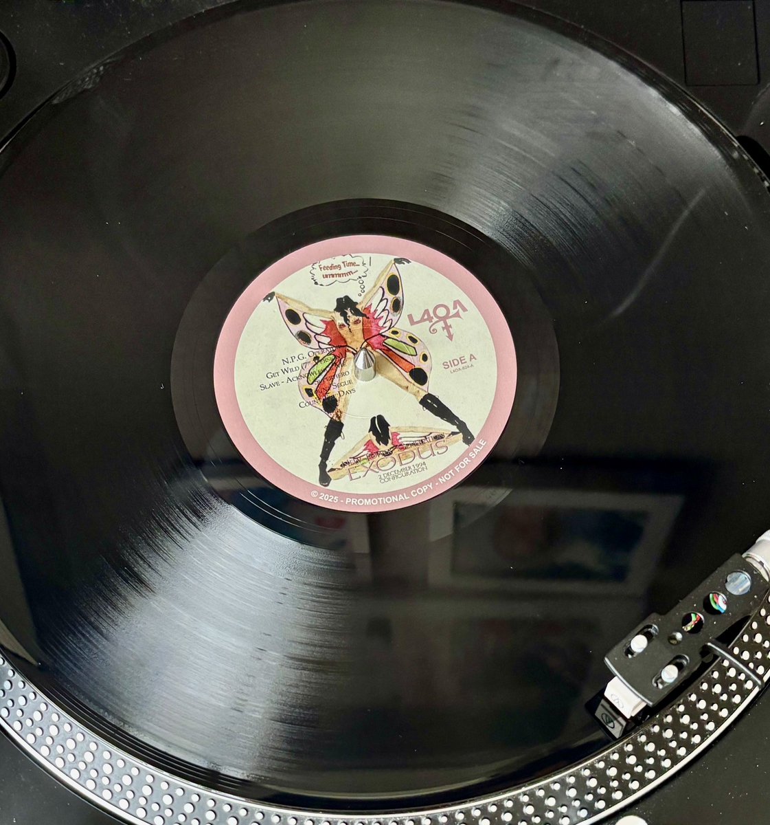 purplefunker's tweet photo. 🔥NPG • Exodus🔥
*02 December 1994 Configuration
2025 L4OA Pressing
Black Vinyl 2LP
#NowPlaying #NPG #L4OA
#Prince #Prince4Ever #VinylAddict https://t.co/FKneqg31oB