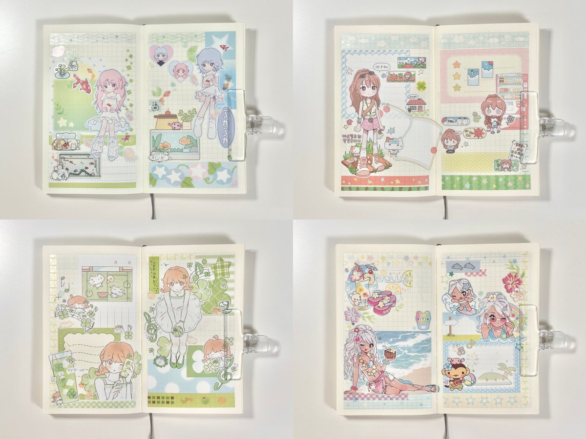 &lt;-일기 쓸 것도 없으면서 다꾸 네판이나 한 사람