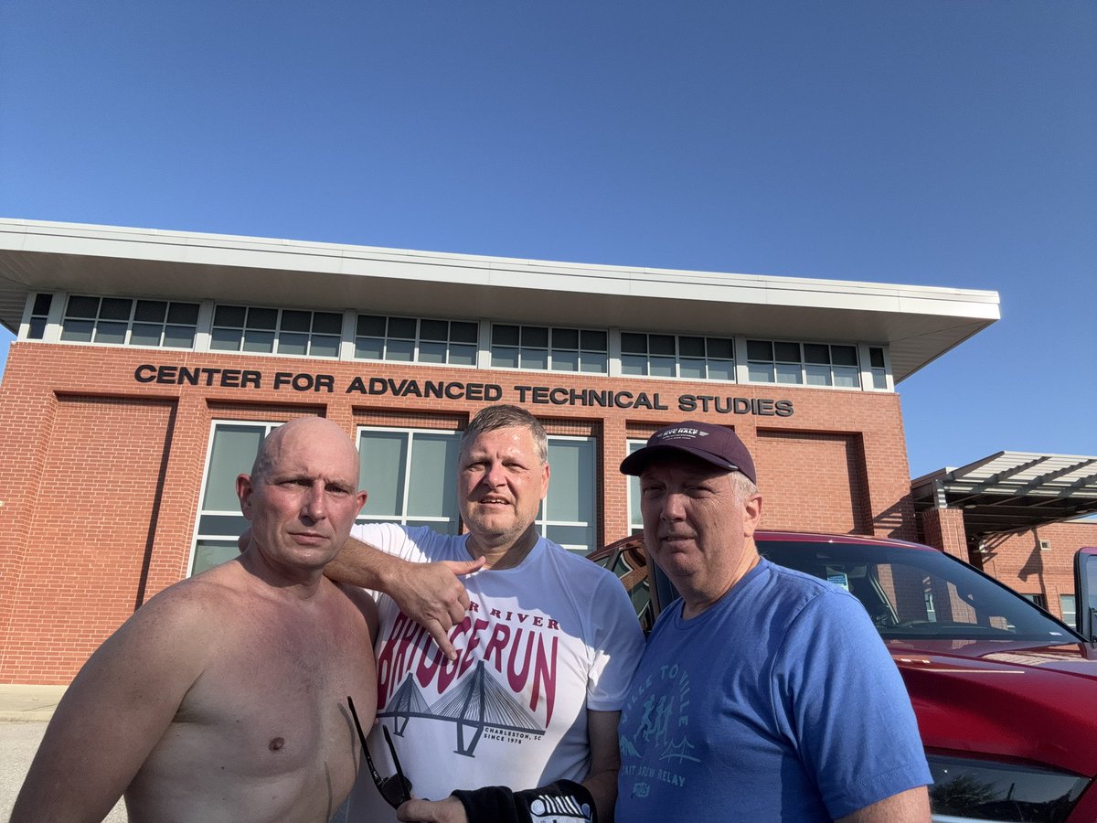 <a href="/F3Swagger/">F3Swagger</a> <a href="/F3LakeMurray/">F3 Lake Murray</a> 3 pax made it 8 miles this morning from the CATE. Fun was had by none. #humidity #sucks