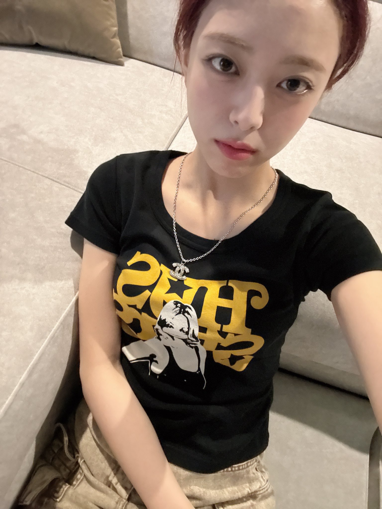 【justLoveR.】Chubby Heart & Chain▲BLACKPINK▲ITZY着用 YOASOBI Online Store