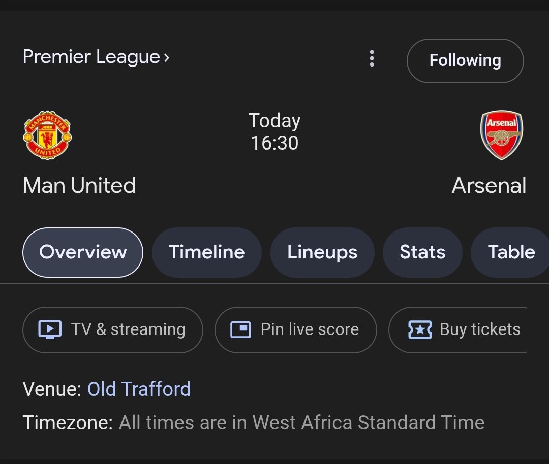 Predict the Correct score between Man United &amp; Arsenal.

2 winners gets some TON
