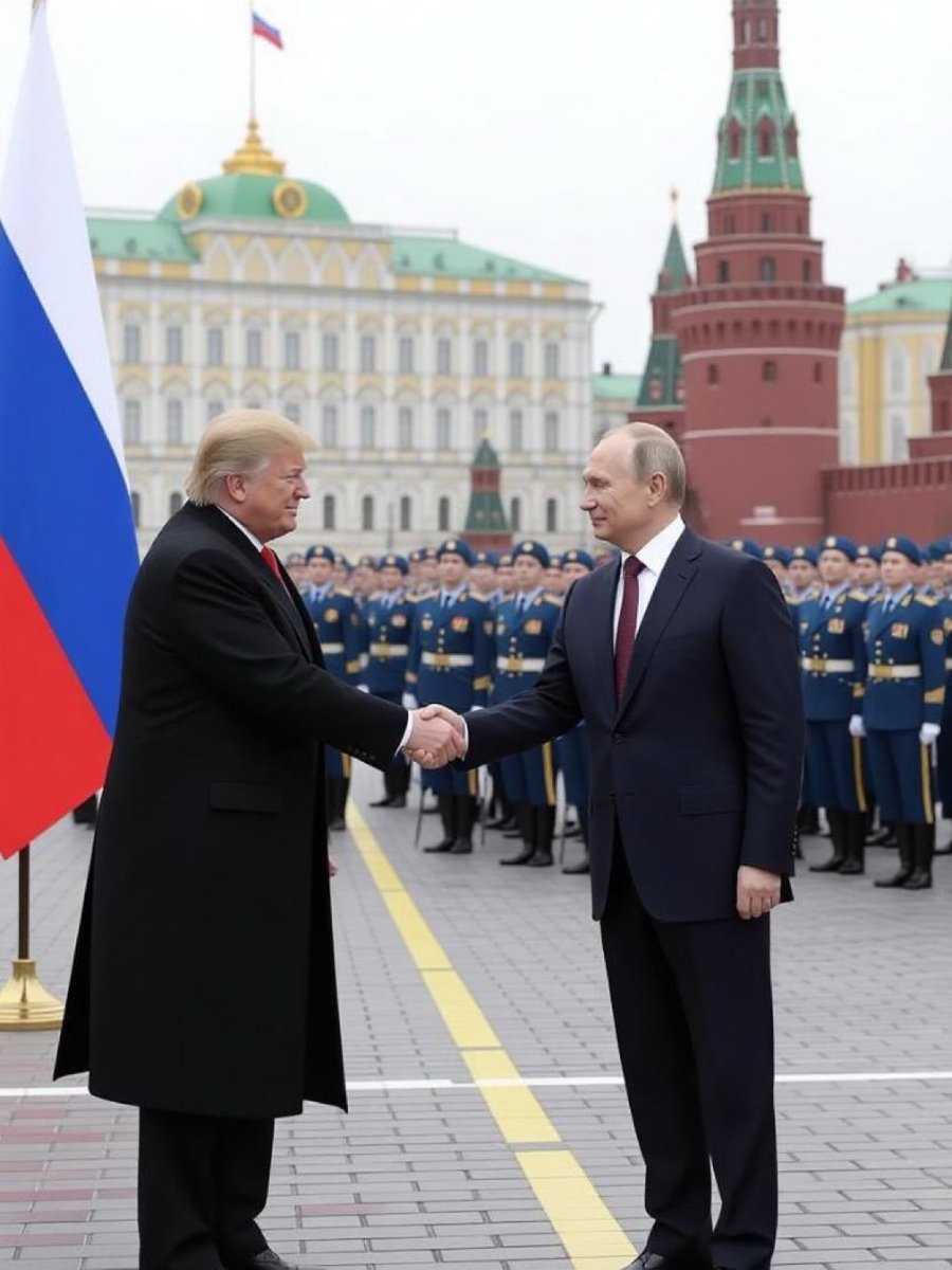 🚨Update: The last time a US President visited Moscow was Barack Obama in 2009!