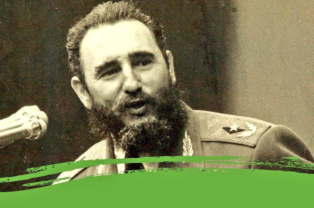 Fidel convirtió la dignidad nacional en el principio rector de la Revolución. 
#100AñosConFidel 
#SanctiSpíritusEnMarcha 
<a href="/DeivyPrezMartn1/">Deivy Pérez Martín</a> <a href="/DiazCanelB/">Miguel Díaz-Canel Bermúdez</a> <a href="/DrRobertoMOjeda/">Dr. Roberto Morales Ojeda</a> <a href="/PartidoPCC/">Partido Comunista de Cuba</a> <a href="/MMarreroCruz/">Manuel Marrero Cruz</a>