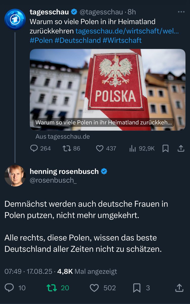 Zuletzt wird immer mit den Füßen abgestimmt. 

Ein Land der Richter und Henker von Andersdenkenden wählt dieses Schicksal selbst. Wer einmal begonnen hat, Kritik zu bekämpfen kann davon nicht mehr ablassen:

Irrwege werden bis zum bitteren Ende beschritten.