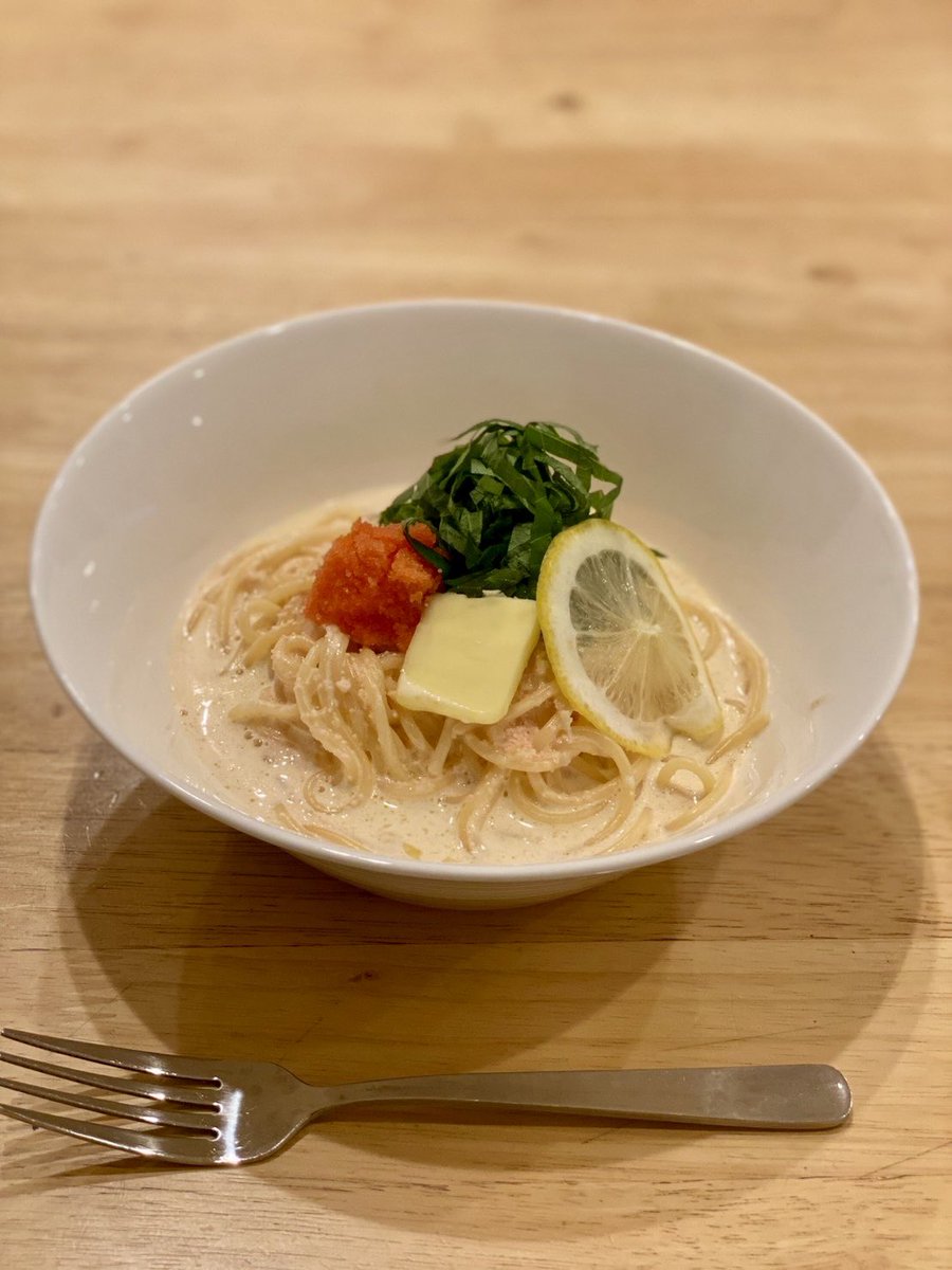 aytsGames's tweet photo. 最強に美味い明太クリームパスタ出来ました🍝 https://t.co/5dS2aIpk4a