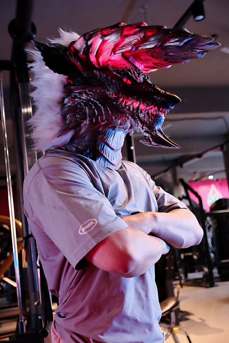 Garfi_LYL's tweet photo. Gym Stygian Zinogre

📷@Garfi_LYL 
✂️@Garfi_LYL https://t.co/7vdAFQ63pu