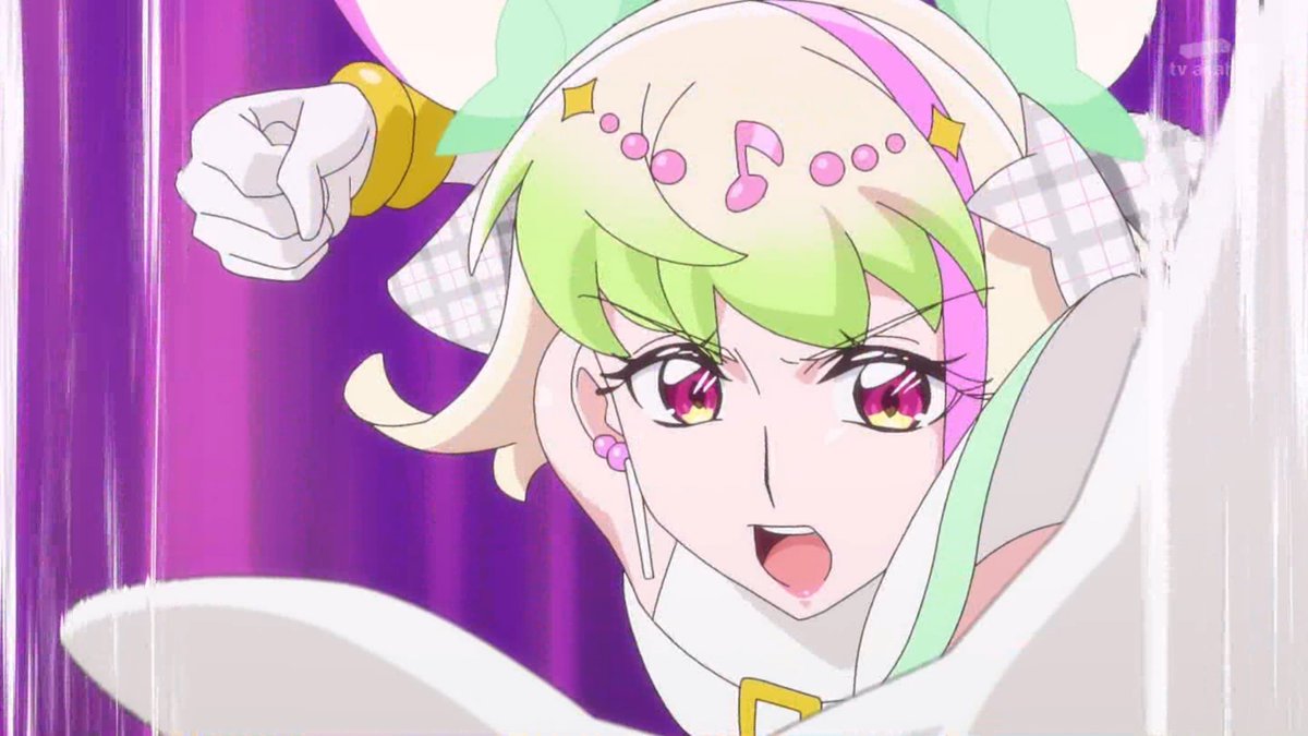 プリルン（キュアズキューン） メロロン（キュアキッス） 田中 