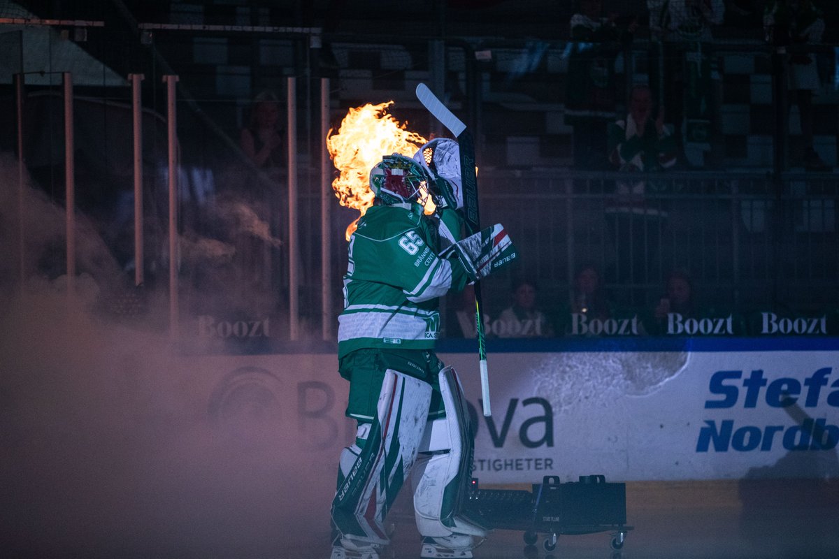 roglebk's tweet image. Tack till alla som anslöt till årets ispremiär - härligt att vara tillbaka i Catena Arena med er! 💚

#förvårtrbk #roglebk #SHL