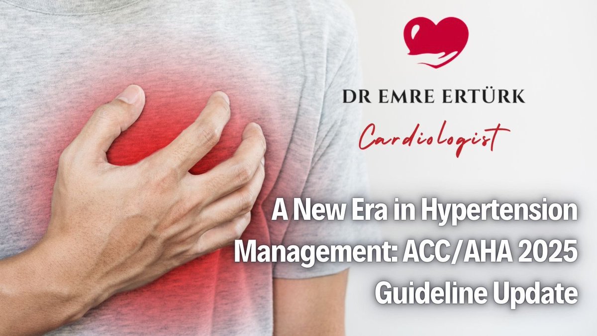 Dr Emre Ertürk (@dremreerturk) on Twitter photo The <a href="/ACCinTouch/">American College of Cardiology</a> & <a href="/American_Heart/">American Heart Association</a> 2025 Hypertension Guideline introduces a paradigm shift:
•Replacement of PCE with PREVENT for risk stratification
•Broader screening for primary aldosteronism
•Stronger emphasis on single-pill combinations
•Recognition of GLP-1 RAs & renal The <a href="/ACCinTouch/">American College of Cardiology</a> & <a href="/American_Heart/">American Heart Association</a> 2025 Hypertension Guideline introduces a paradigm shift:
•Replacement of PCE with PREVENT for risk stratification
•Broader screening for primary aldosteronism
•Stronger emphasis on single-pill combinations
•Recognition of GLP-1 RAs & renal