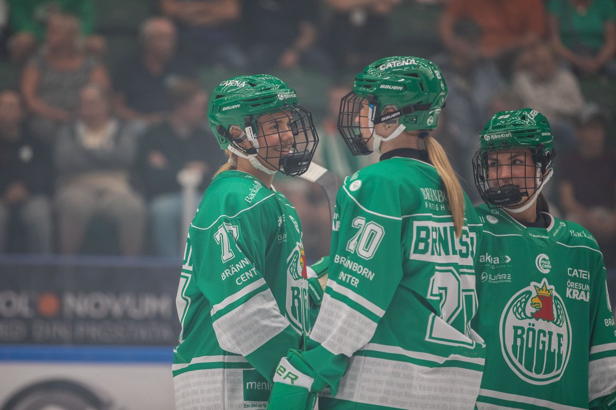 Tack till alla som anslöt till årets ispremiär - härligt att vara tillbaka i Catena Arena med er! 💚

#förvårtrbk #roglebk #SHL