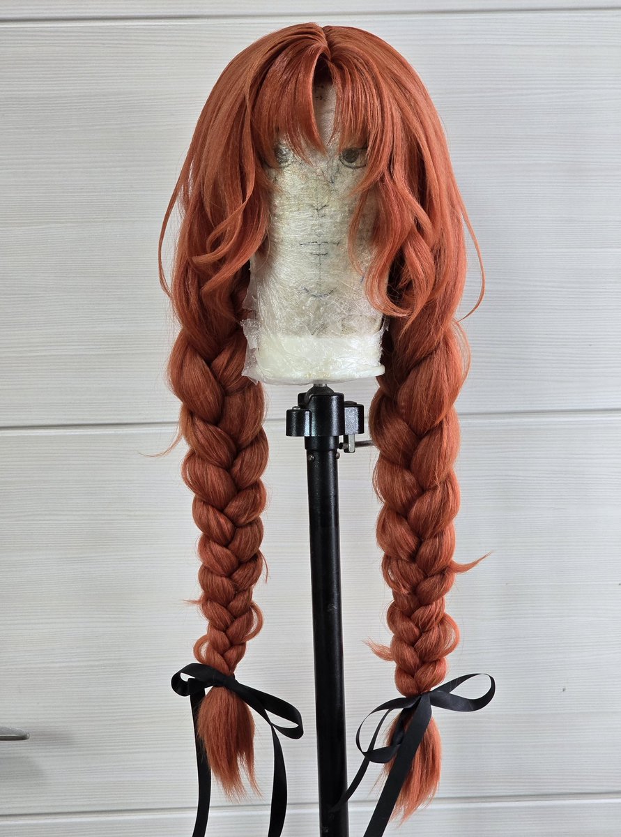 버니 가발 세팅 커미션 tweet media