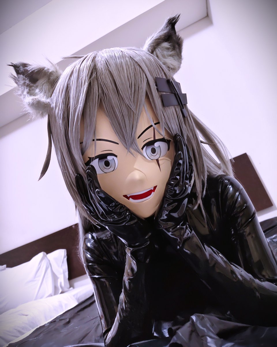 Miss me doc~?
Wants Lappy to cuddle you up all day~? (〃ω〃) 💖✨

#kigurumi #着ぐるみ